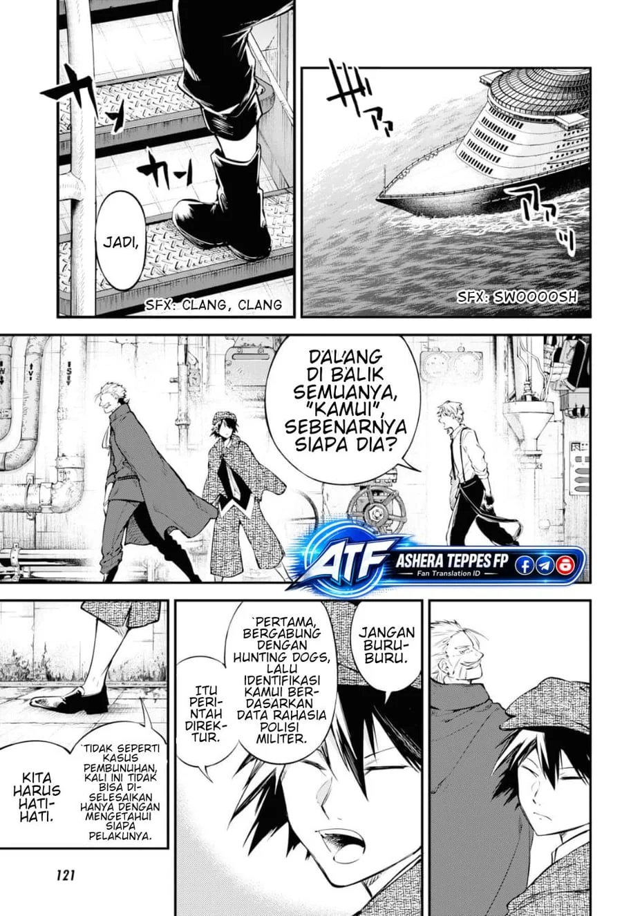 Bungou Stray Dogs Chapter 82 Gambar 35