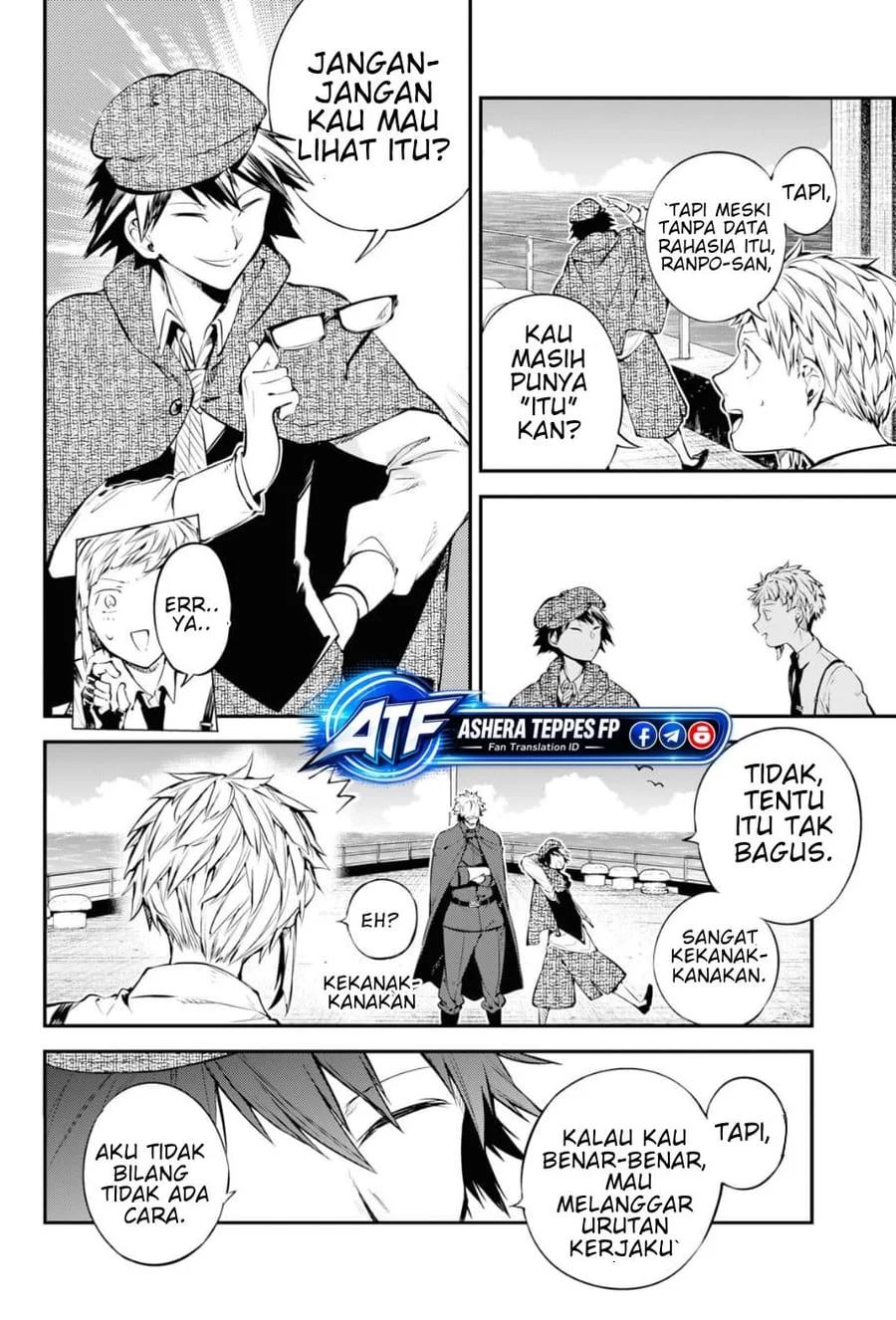Bungou Stray Dogs Chapter 82 Gambar 36