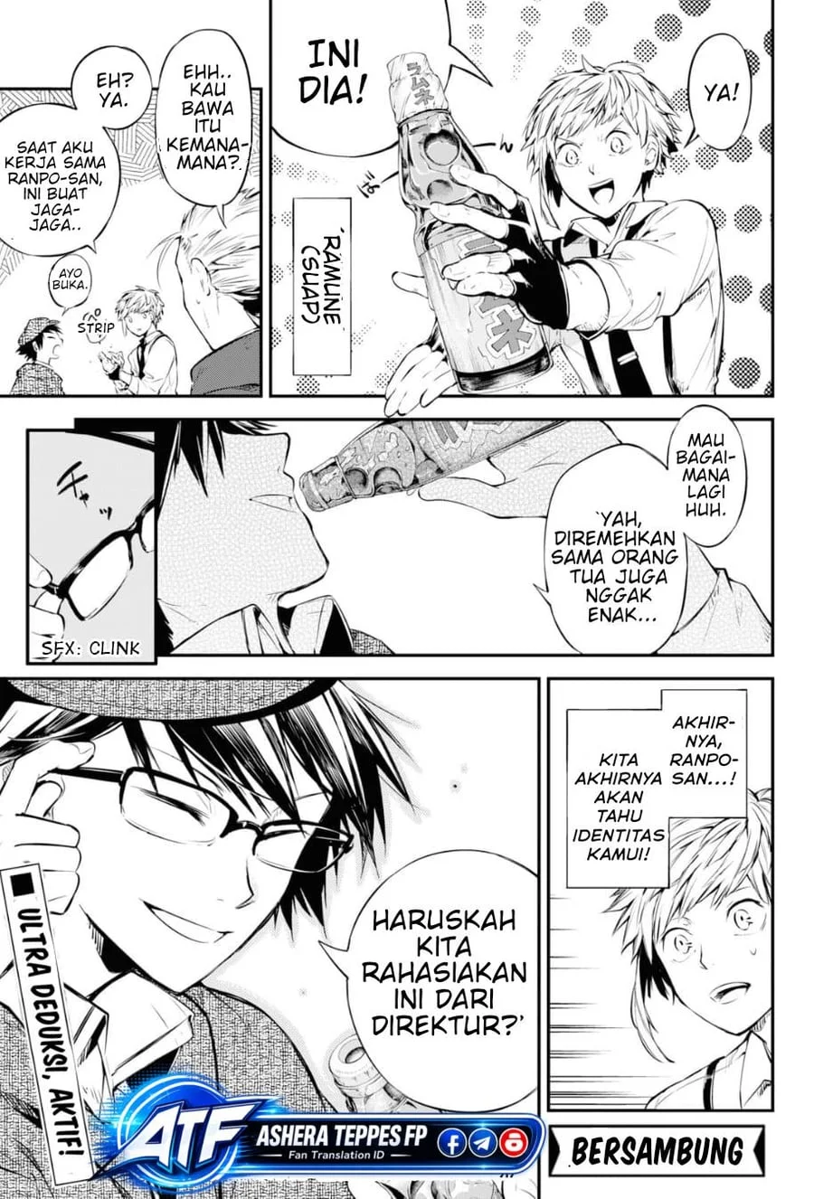 Bungou Stray Dogs Chapter 82 Gambar 37