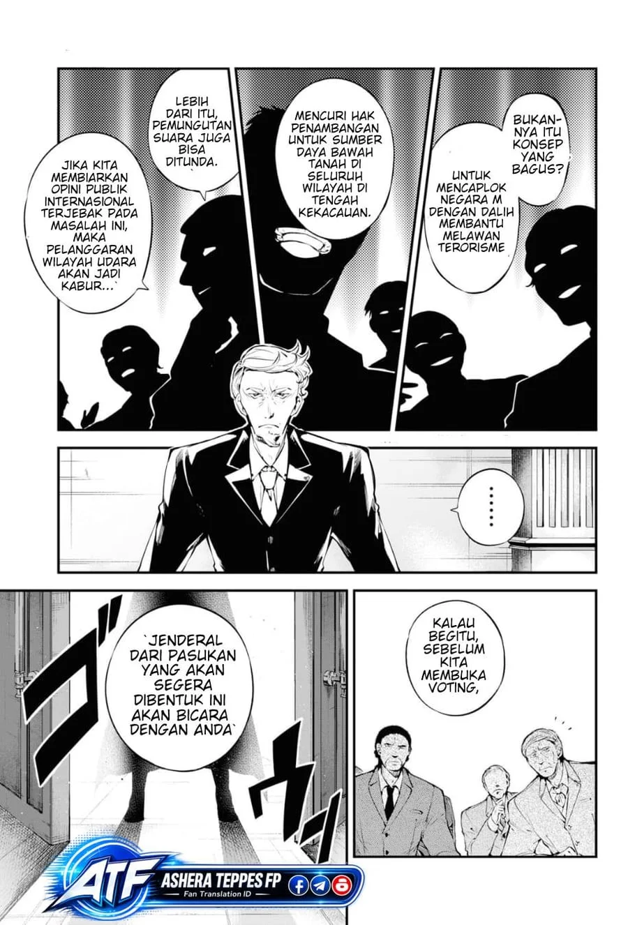Bungou Stray Dogs Chapter 82 Gambar 4
