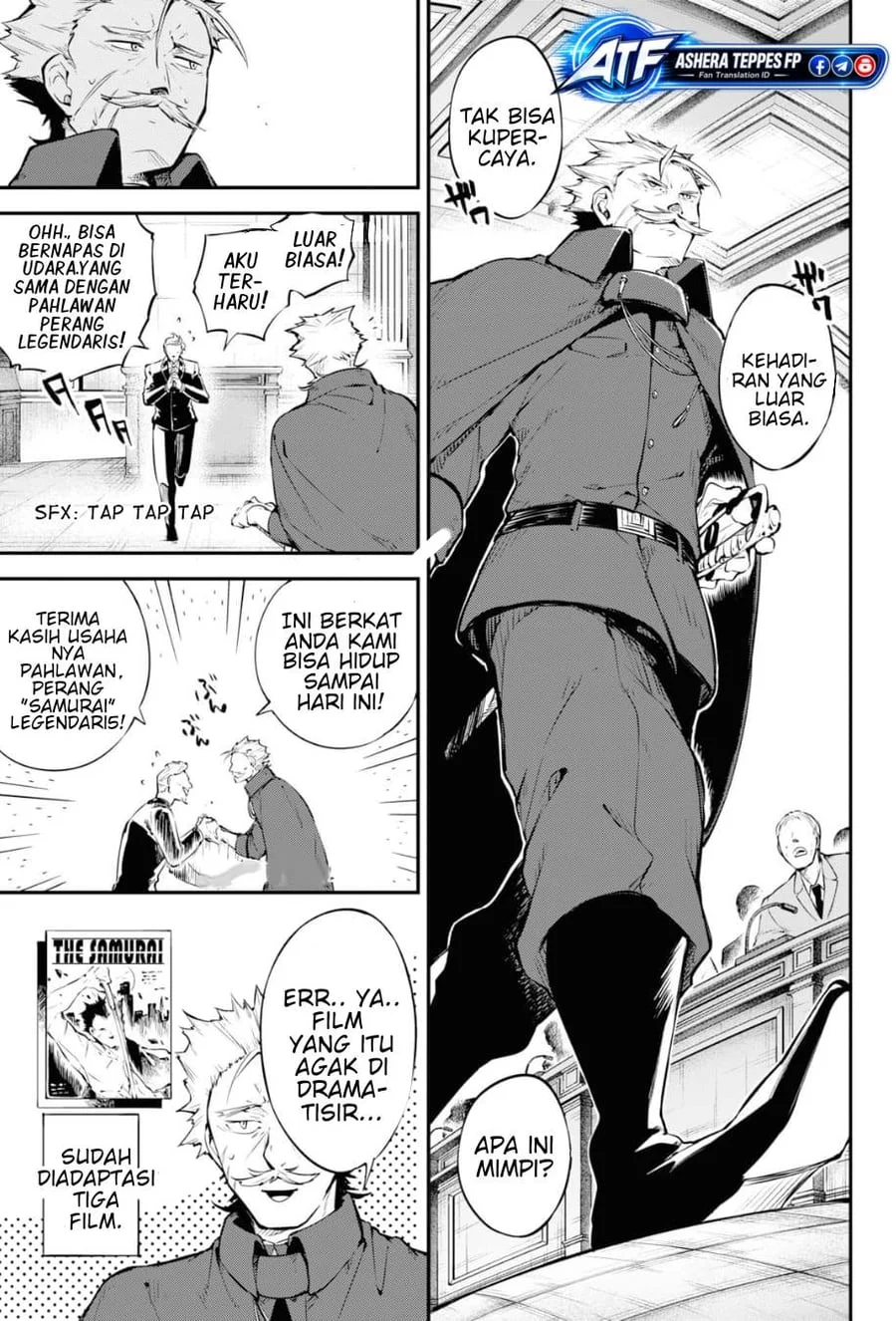 Bungou Stray Dogs Chapter 82 Gambar 6