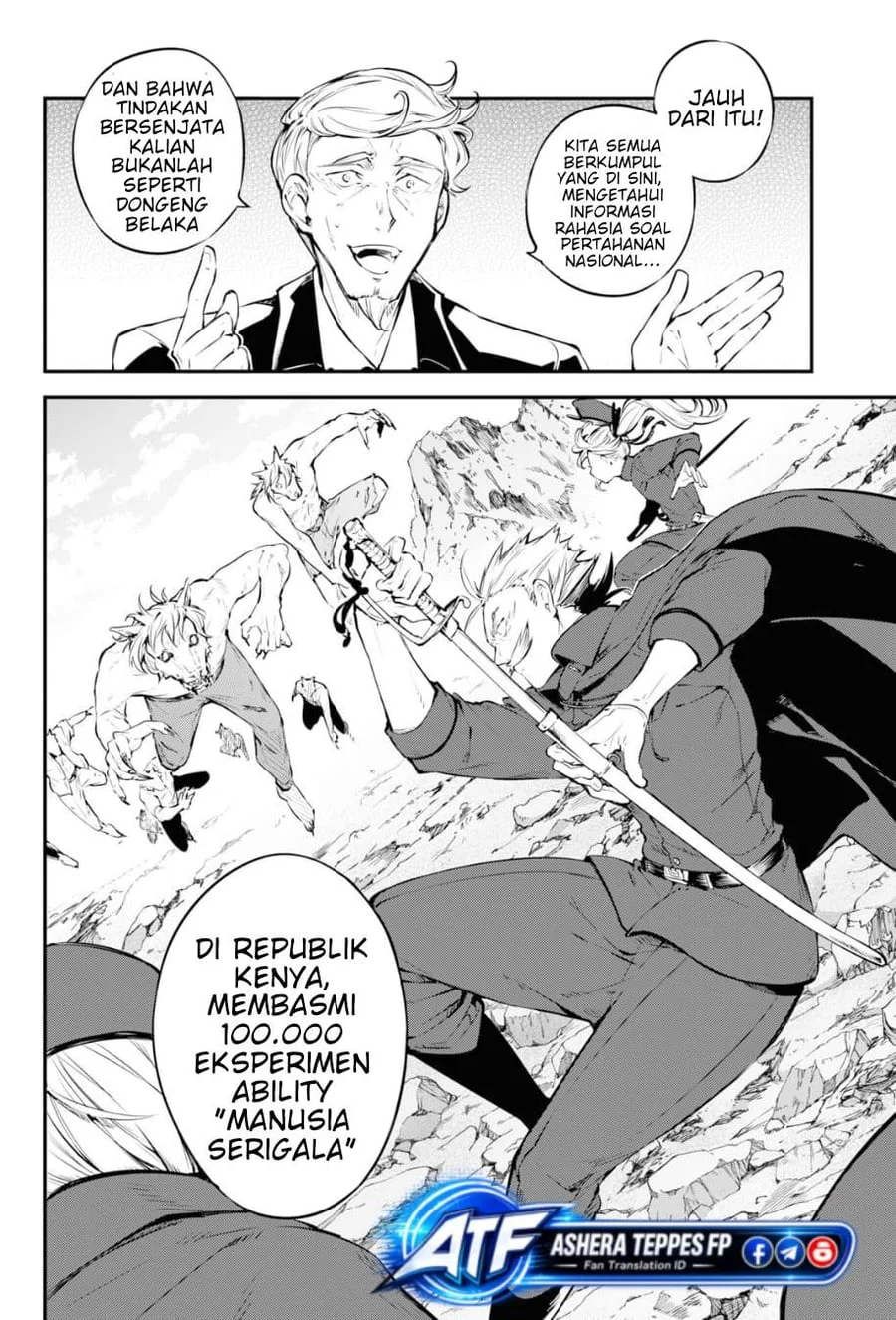 Bungou Stray Dogs Chapter 82 Gambar 7