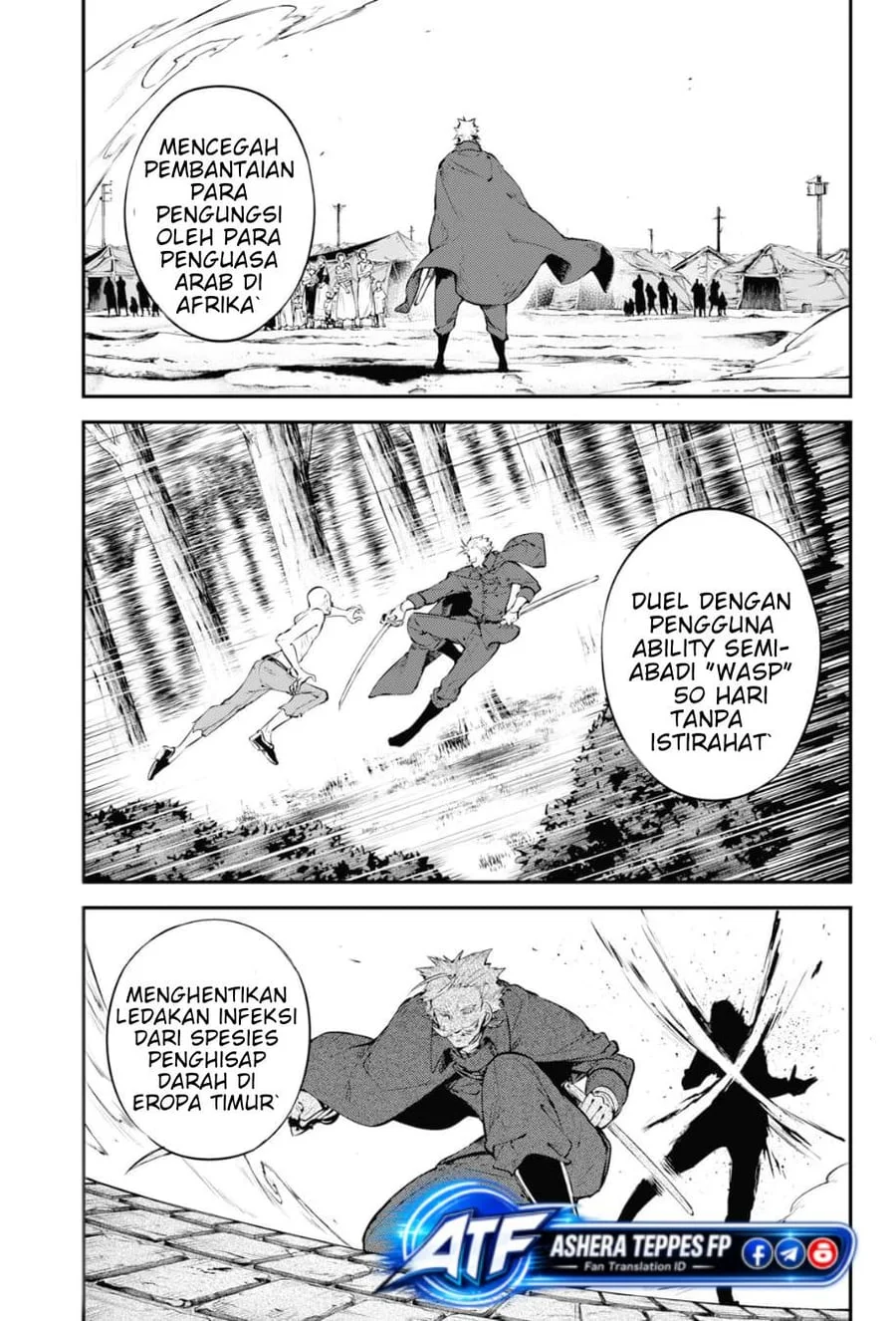 Bungou Stray Dogs Chapter 82 Gambar 8
