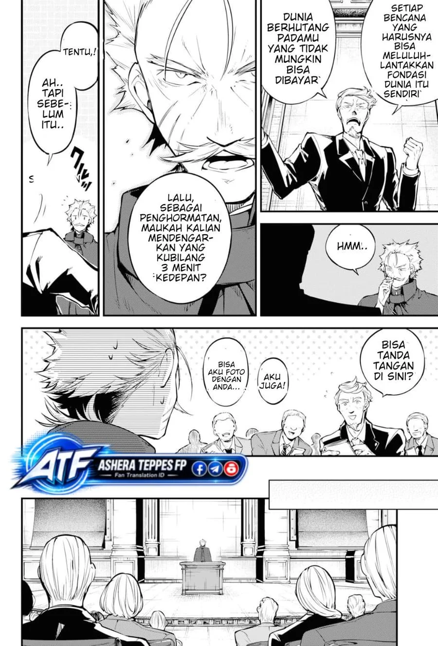 Bungou Stray Dogs Chapter 82 Gambar 9