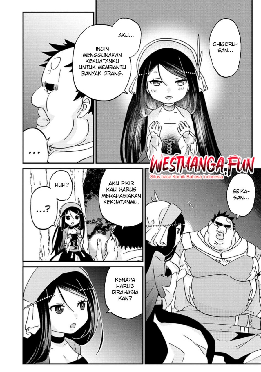 Busamen Gachi Fighter Chapter 10 Gambar 20