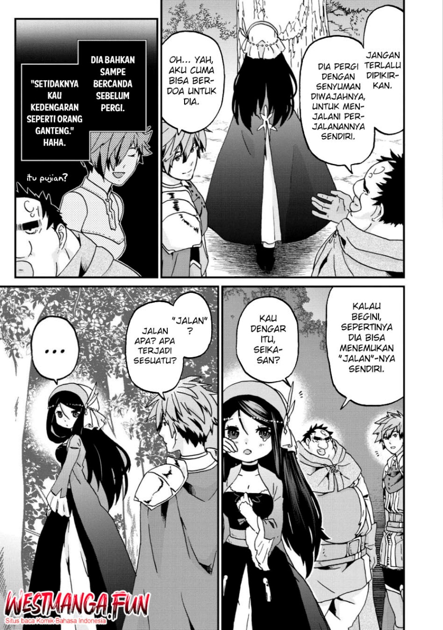 Busamen Gachi Fighter Chapter 11 Gambar 15