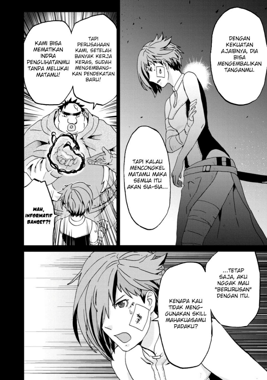 Busamen Gachi Fighter Chapter 11 Gambar 8
