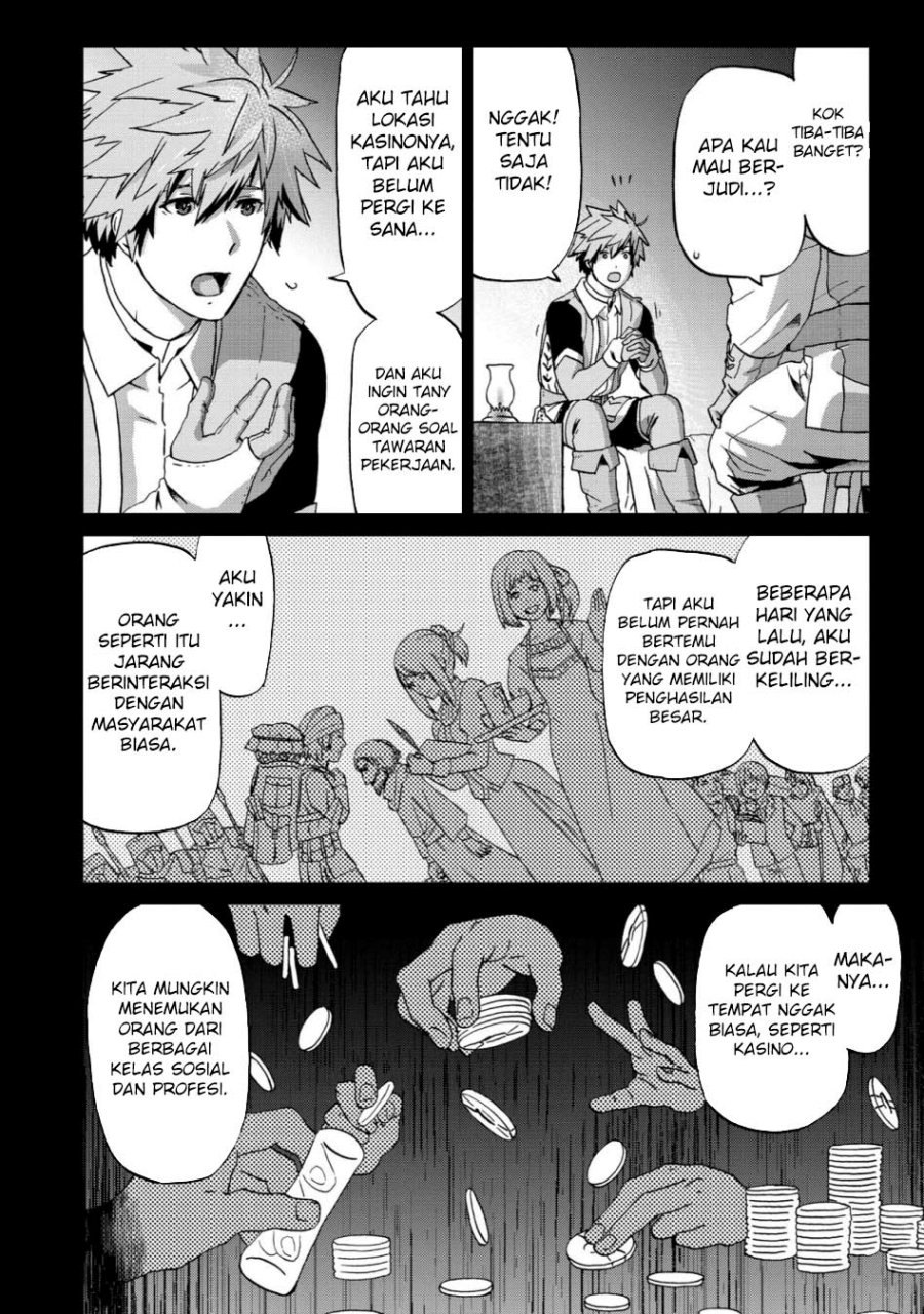 Busamen Gachi Fighter Chapter 13 Gambar 17