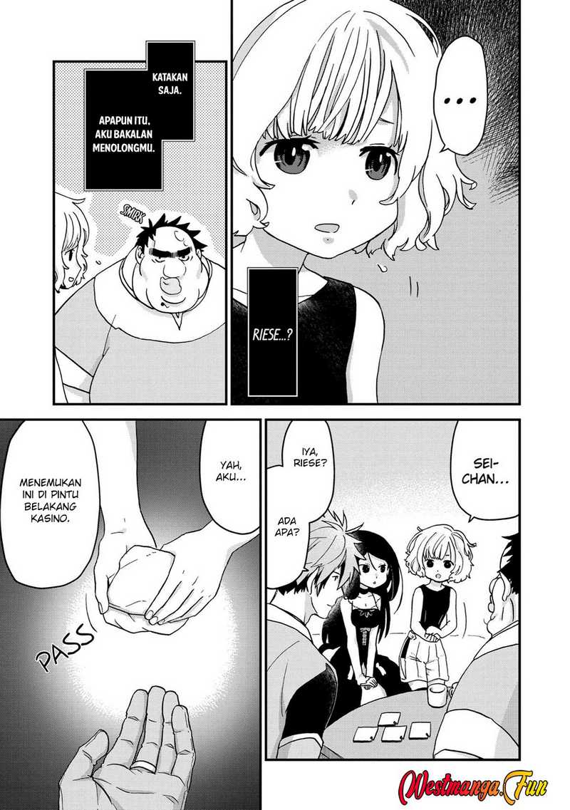 Busamen Gachi Fighter Chapter 14 Gambar 15