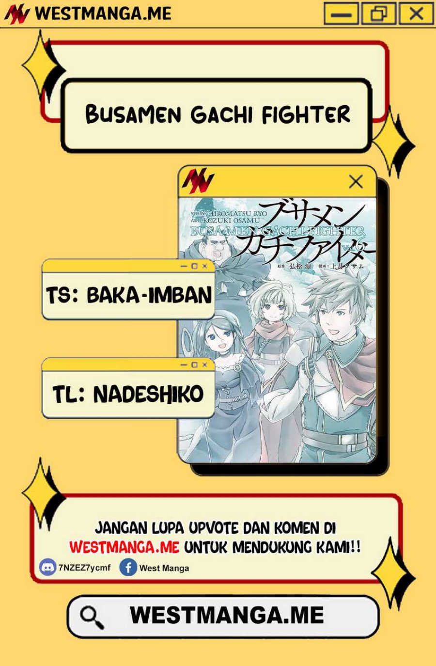 Busamen Gachi Fighter Chapter 15 Gambar 4