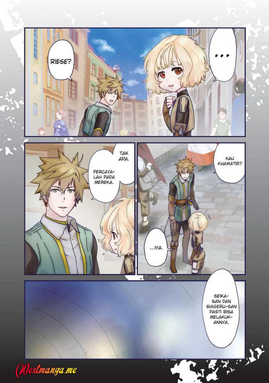 Busamen Gachi Fighter Chapter 15 Gambar 6