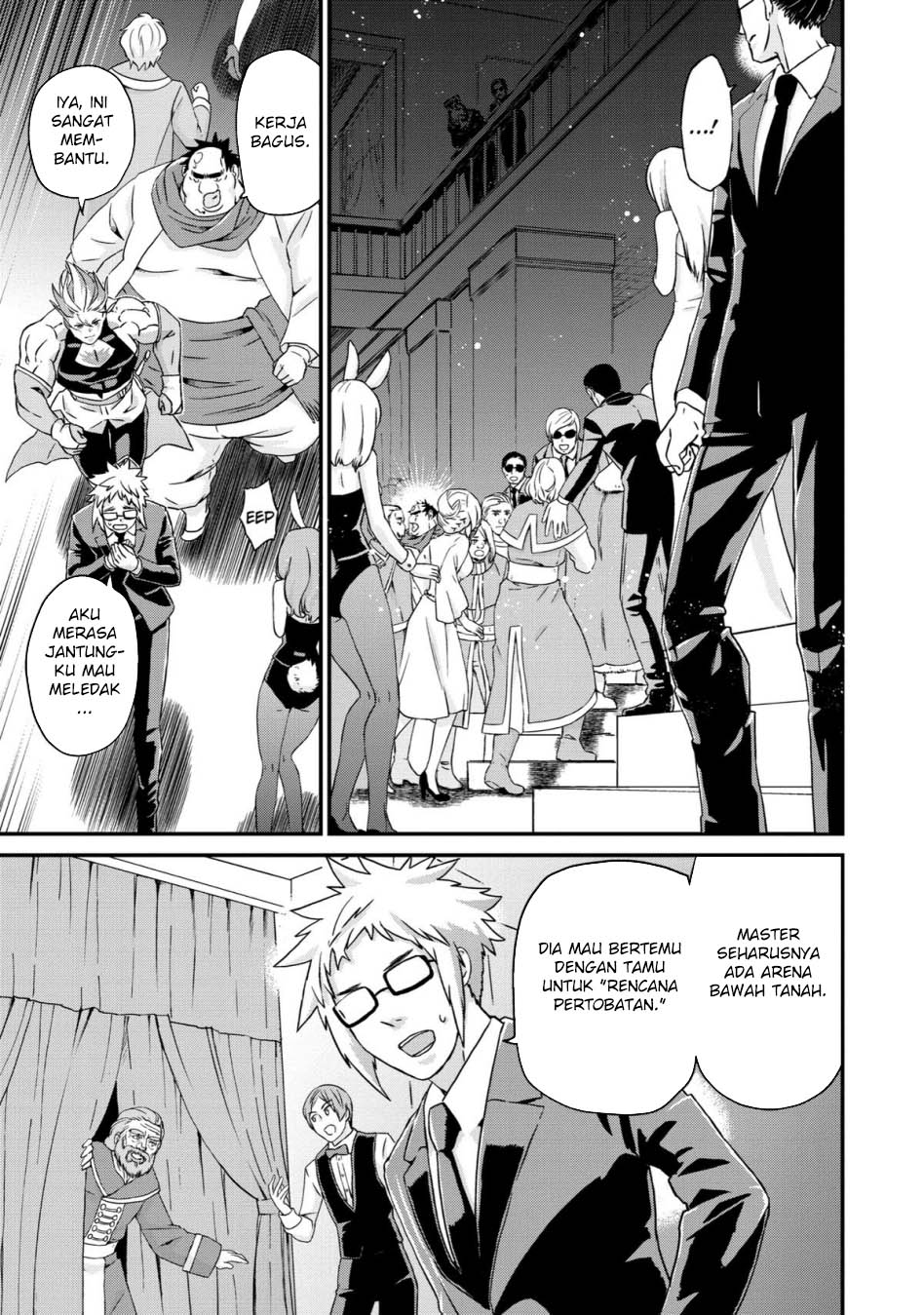 Busamen Gachi Fighter Chapter 17 Gambar 13