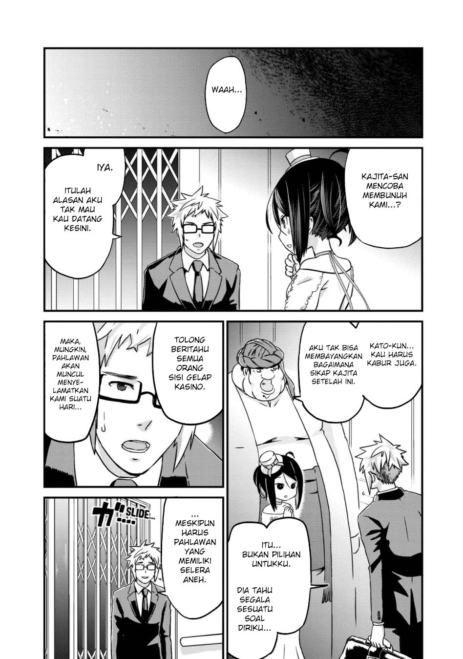 Baca Manga Busamen Gachi Fighter Chapter 17 Gambar 2