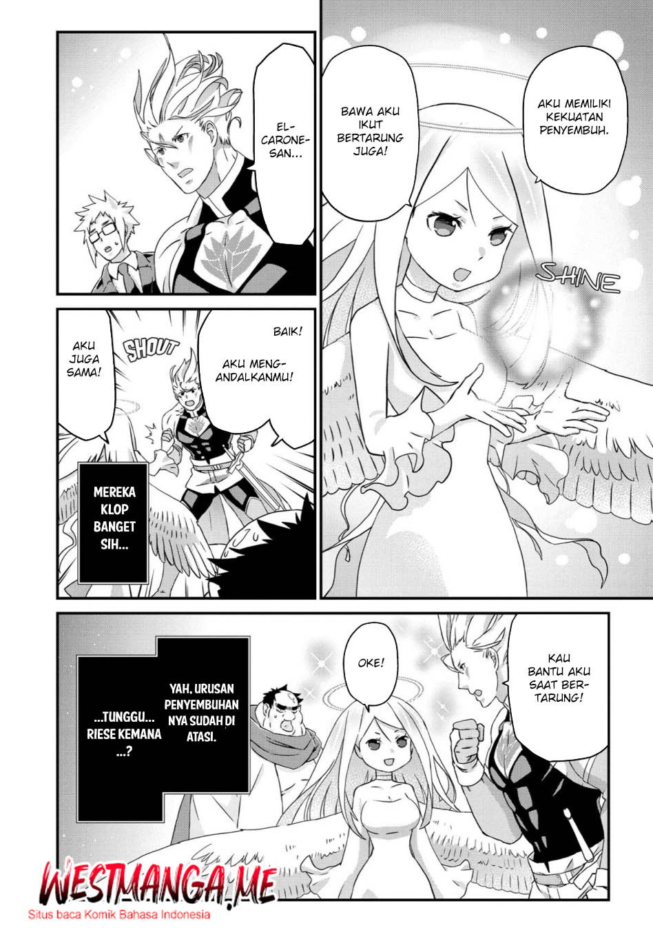 Busamen Gachi Fighter Chapter 17 Gambar 23