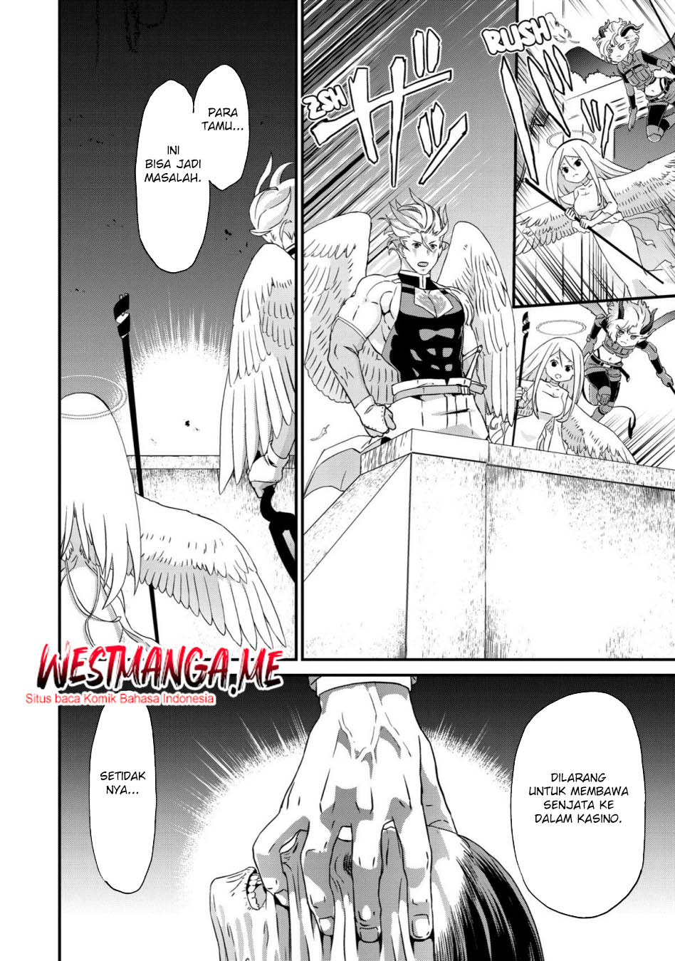 Busamen Gachi Fighter Chapter 17 Gambar 33