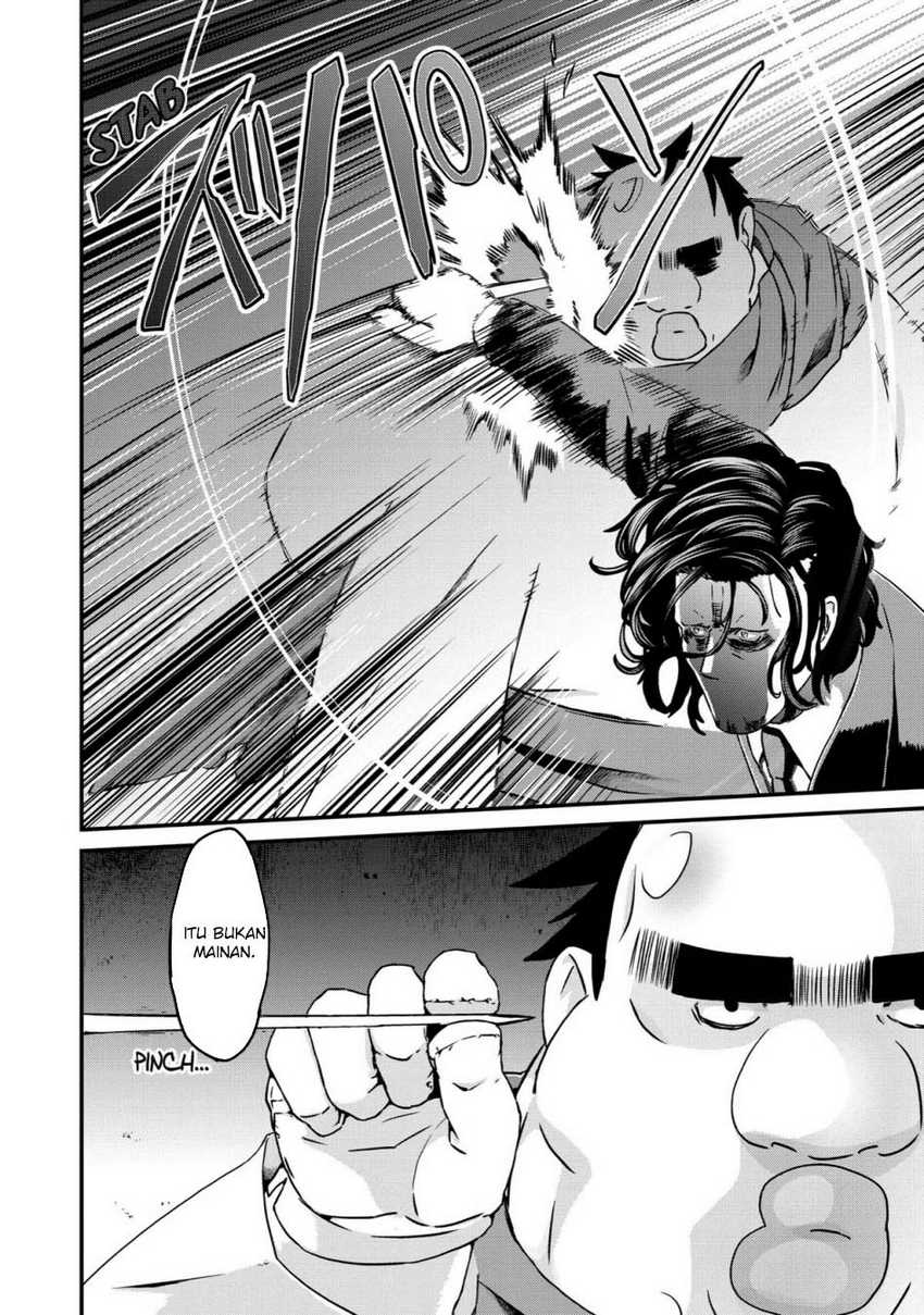 Busamen Gachi Fighter Chapter 18 Gambar 23