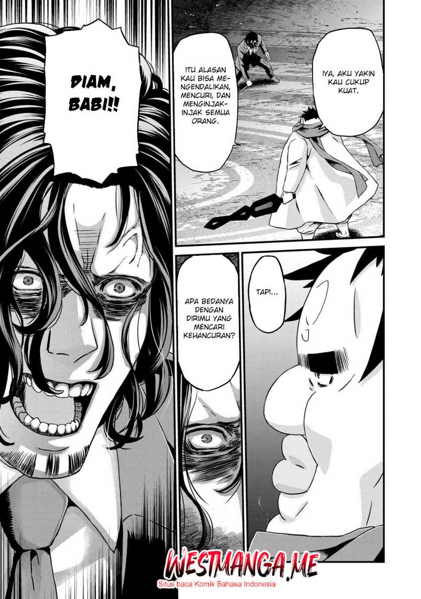 Busamen Gachi Fighter Chapter 18 Gambar 30