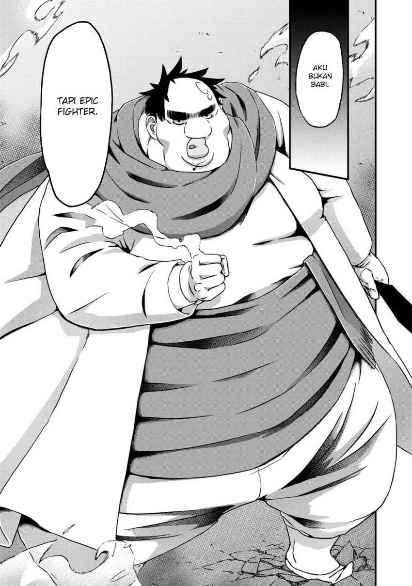 Busamen Gachi Fighter Chapter 18 Gambar 33