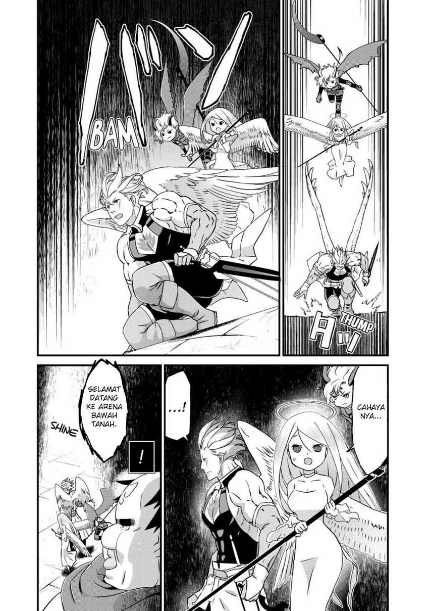 Busamen Gachi Fighter Chapter 18 Gambar 6