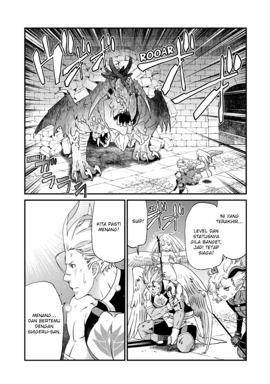 Baca Manga Busamen Gachi Fighter Chapter 19 Gambar 2
