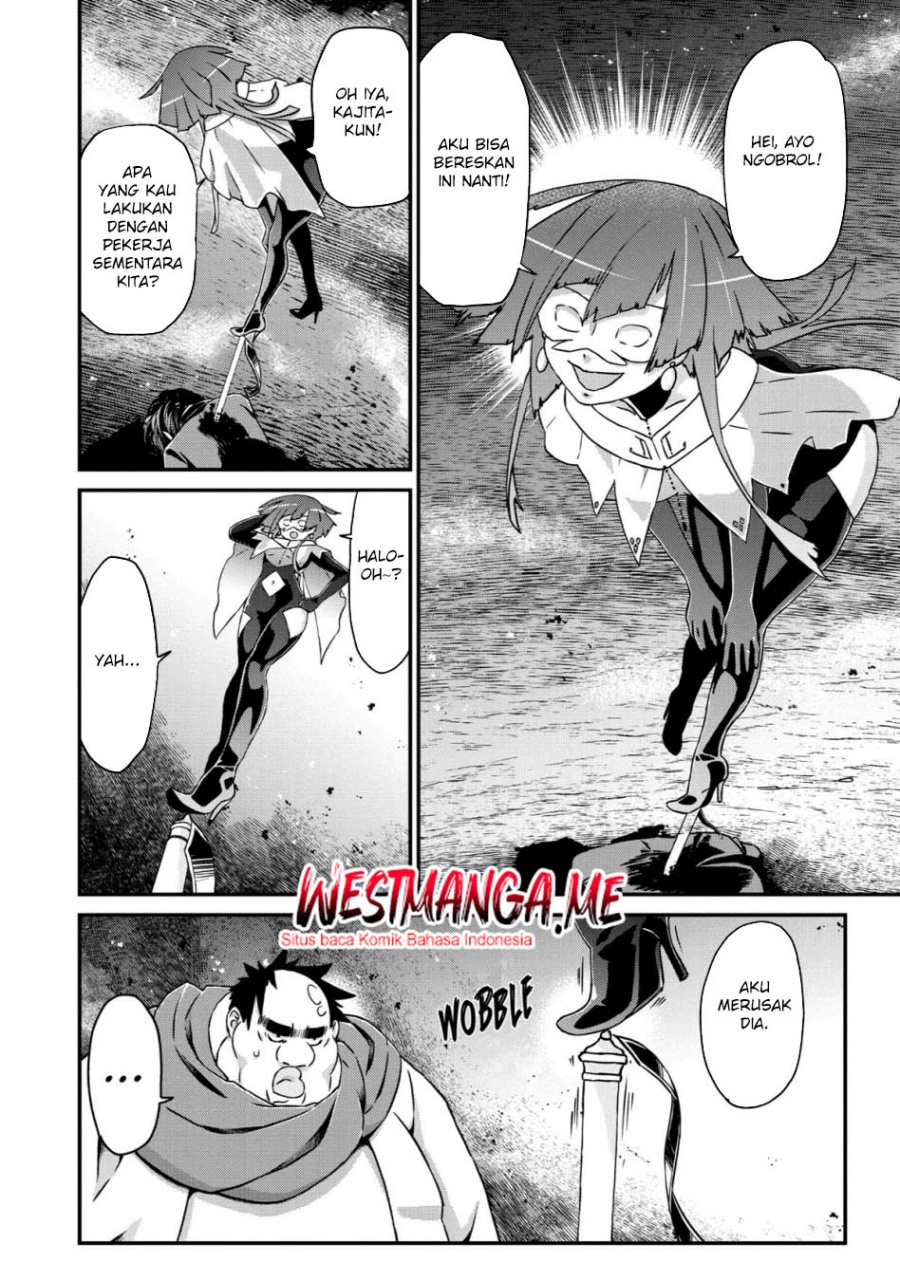 Busamen Gachi Fighter Chapter 19 Gambar 25