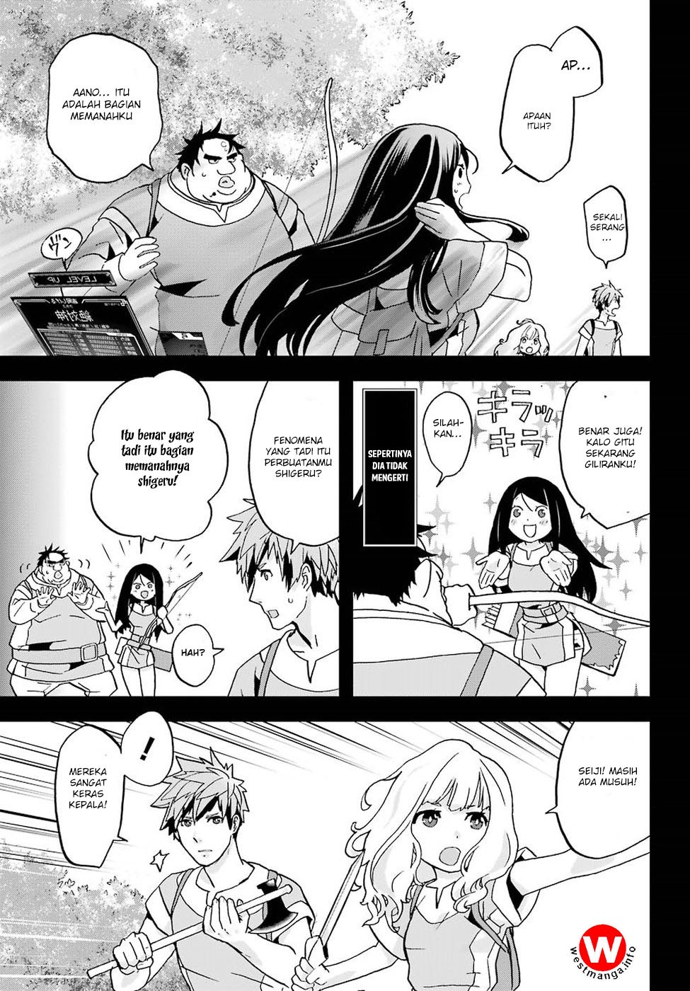 Busamen Gachi Fighter Chapter 2 Gambar 18