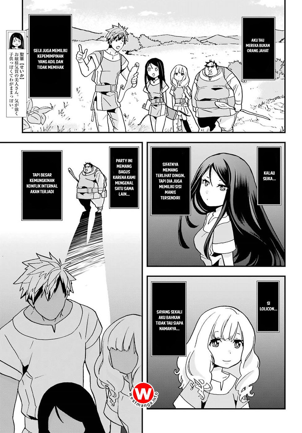 Busamen Gachi Fighter Chapter 2 Gambar 4