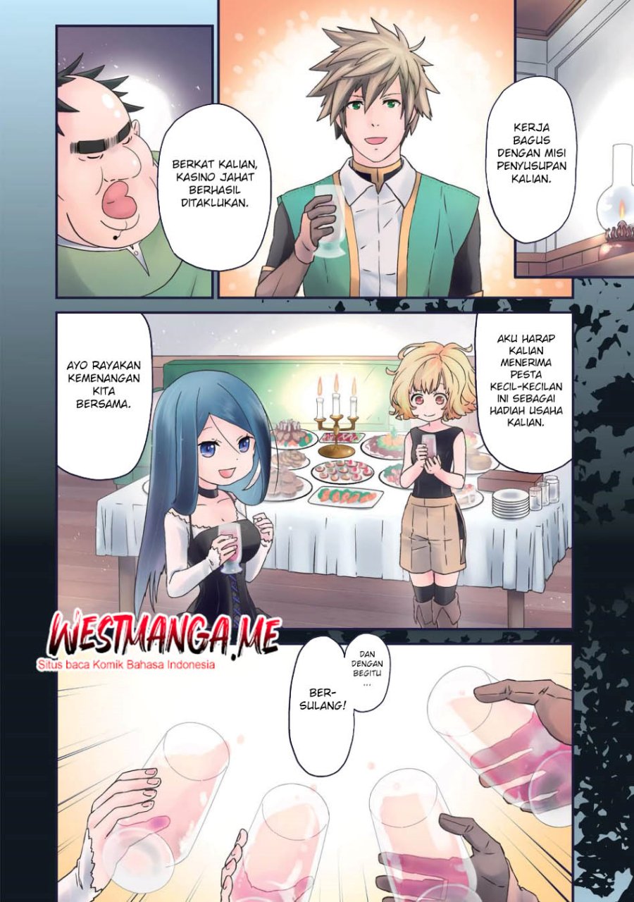Busamen Gachi Fighter Chapter 20 Gambar 8
