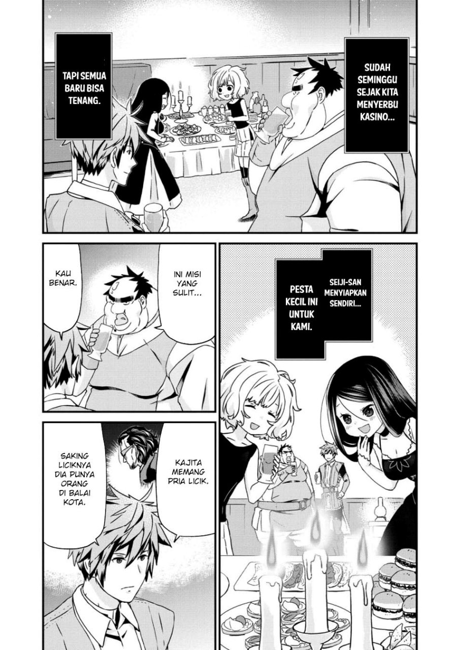 Busamen Gachi Fighter Chapter 20 Gambar 9