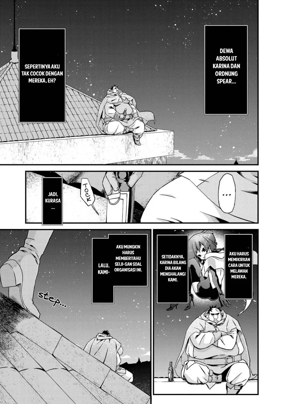 Busamen Gachi Fighter Chapter 21 Gambar 11