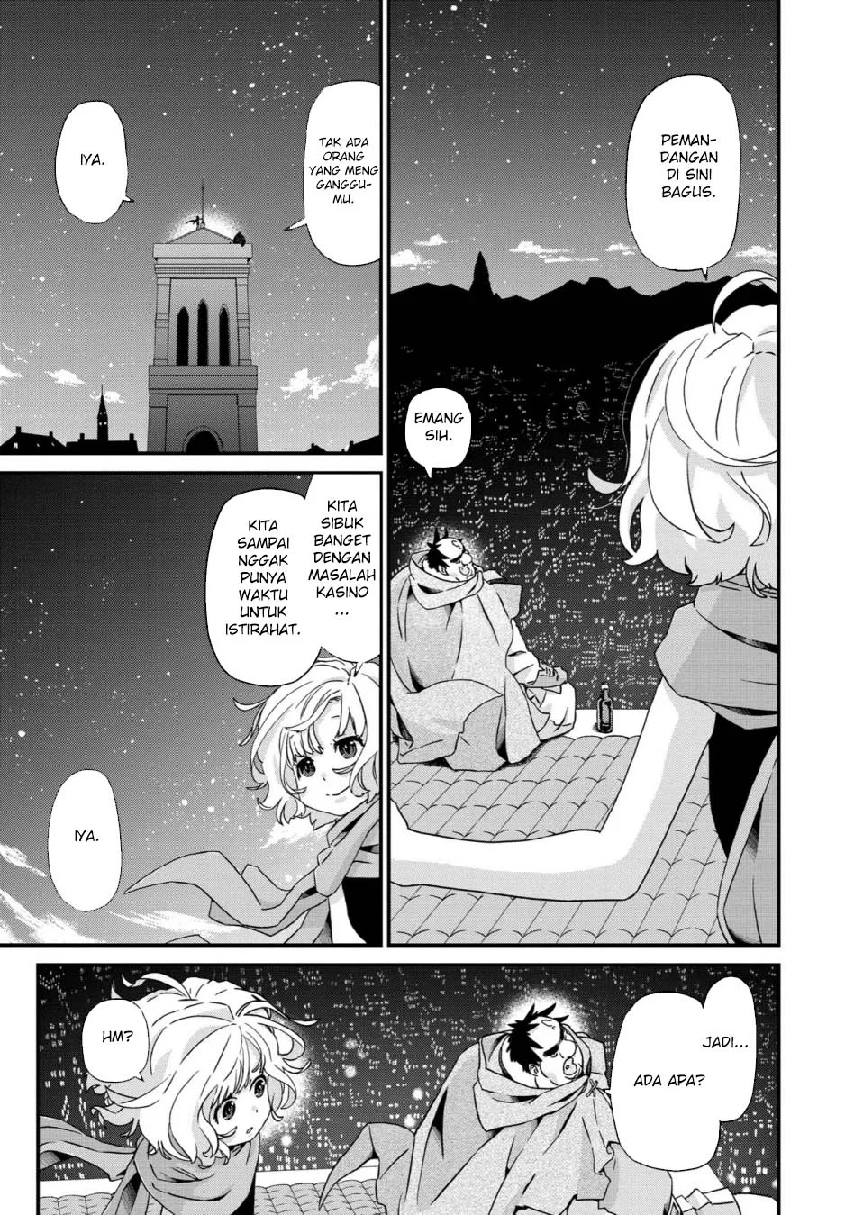 Busamen Gachi Fighter Chapter 21 Gambar 13