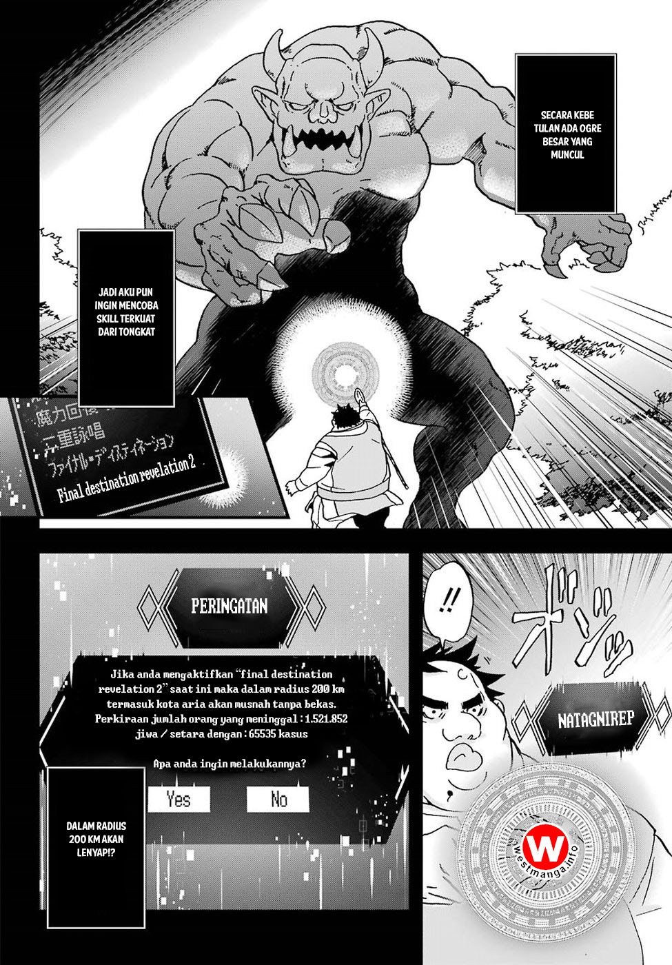 Busamen Gachi Fighter Chapter 3 Gambar 13