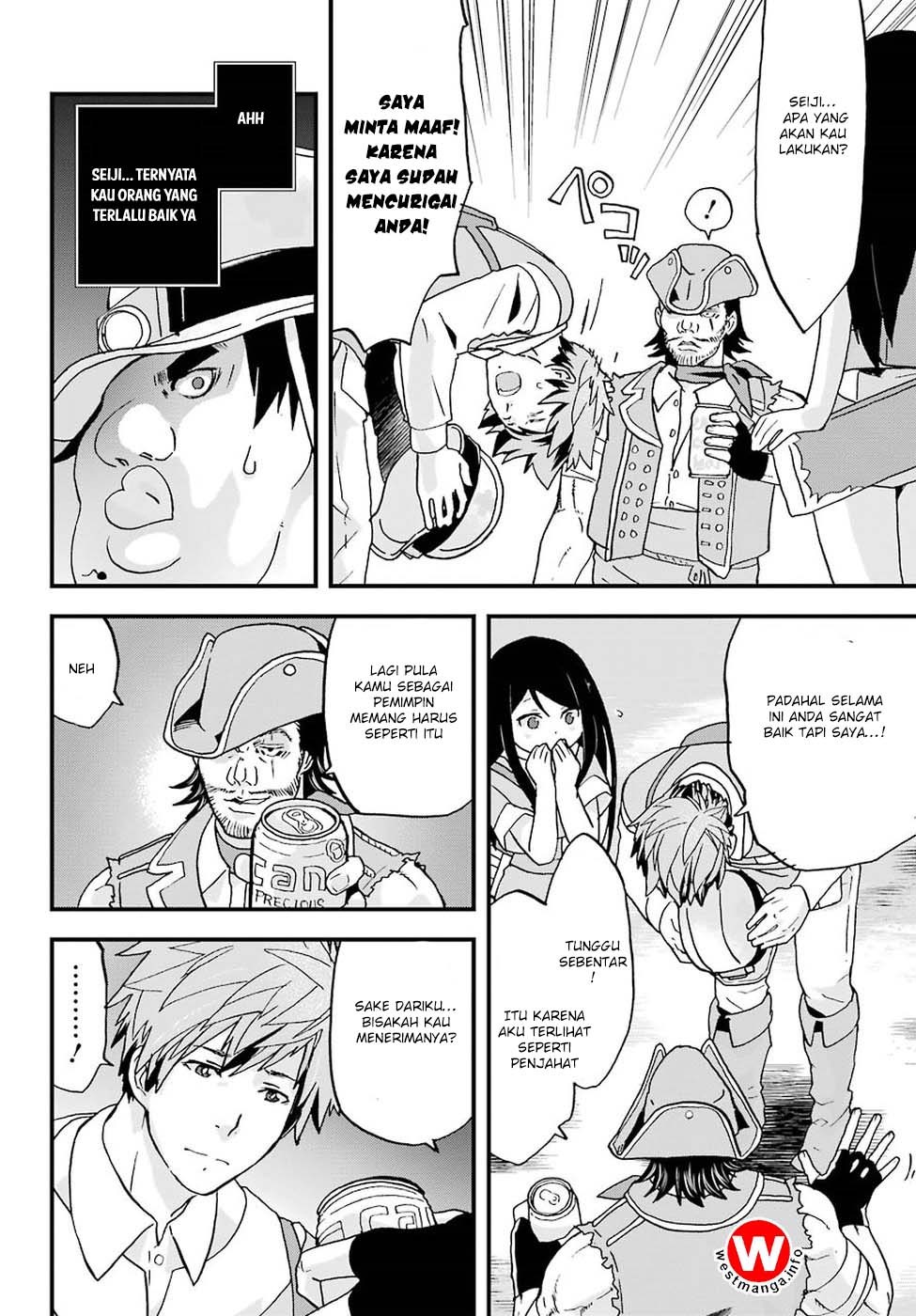 Busamen Gachi Fighter Chapter 3 Gambar 27