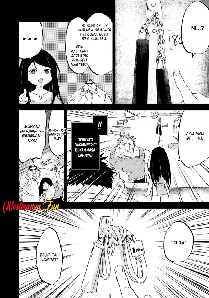 Busamen Gachi Fighter Chapter 7 Gambar 12