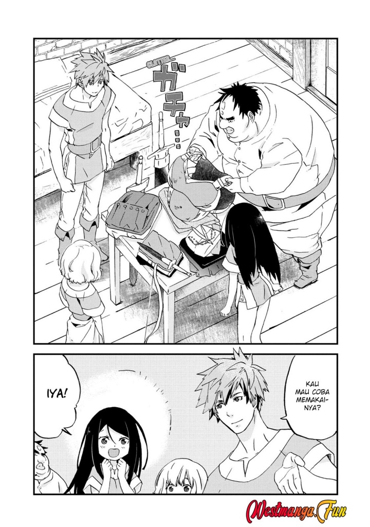 Baca Manga Busamen Gachi Fighter Chapter 7 Gambar 2