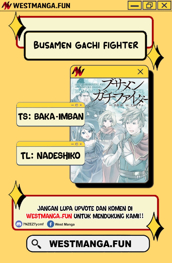 Busamen Gachi Fighter Chapter 7 Gambar 4