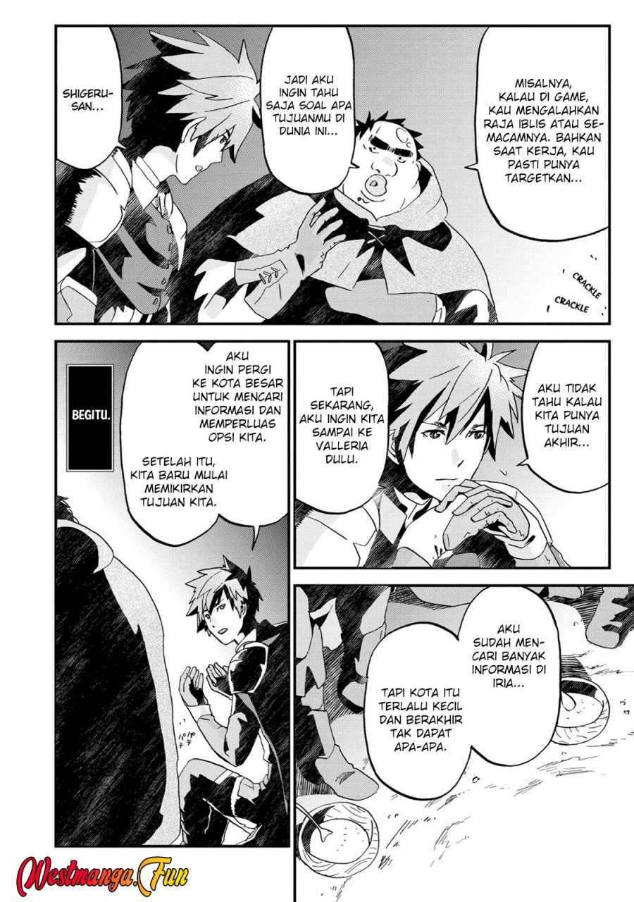 Busamen Gachi Fighter Chapter 8 Gambar 33