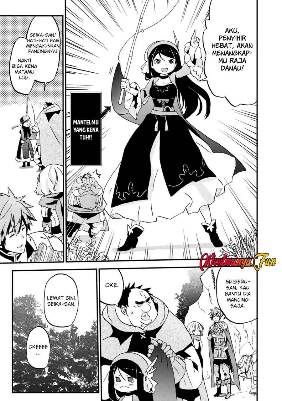 Busamen Gachi Fighter Chapter 8 Gambar 9