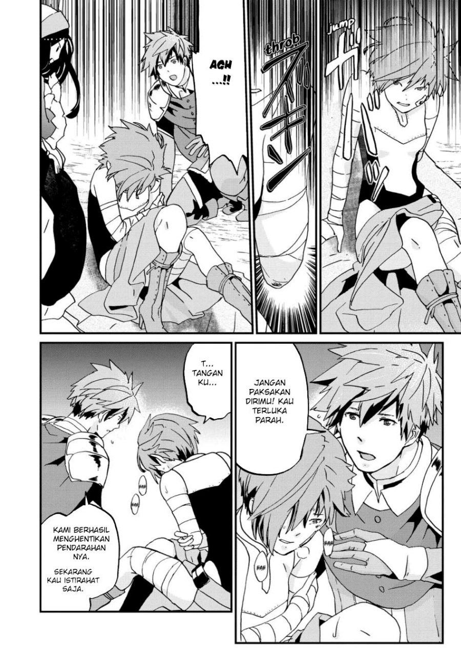 Busamen Gachi Fighter Chapter 9 Gambar 6