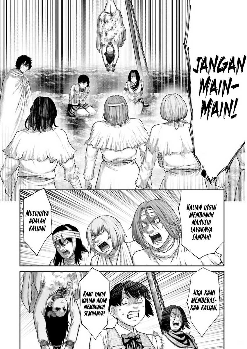 Buta no Fukushuu Chapter 25 Gambar 9