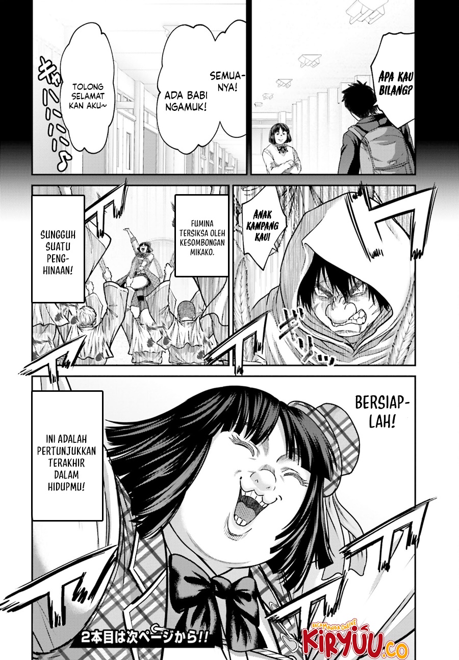Buta no Fukushuu Chapter 32.1 Gambar 18