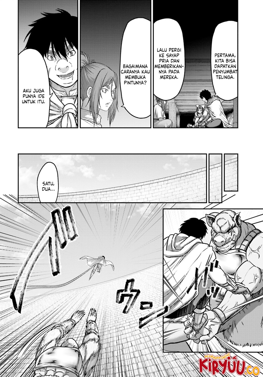 Buta no Fukushuu Chapter 32.2 Gambar 6