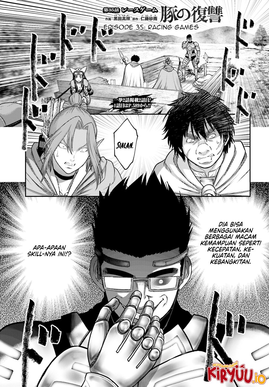 Baca Komik Buta no Fukushuu Chapter 35 Gambar 1