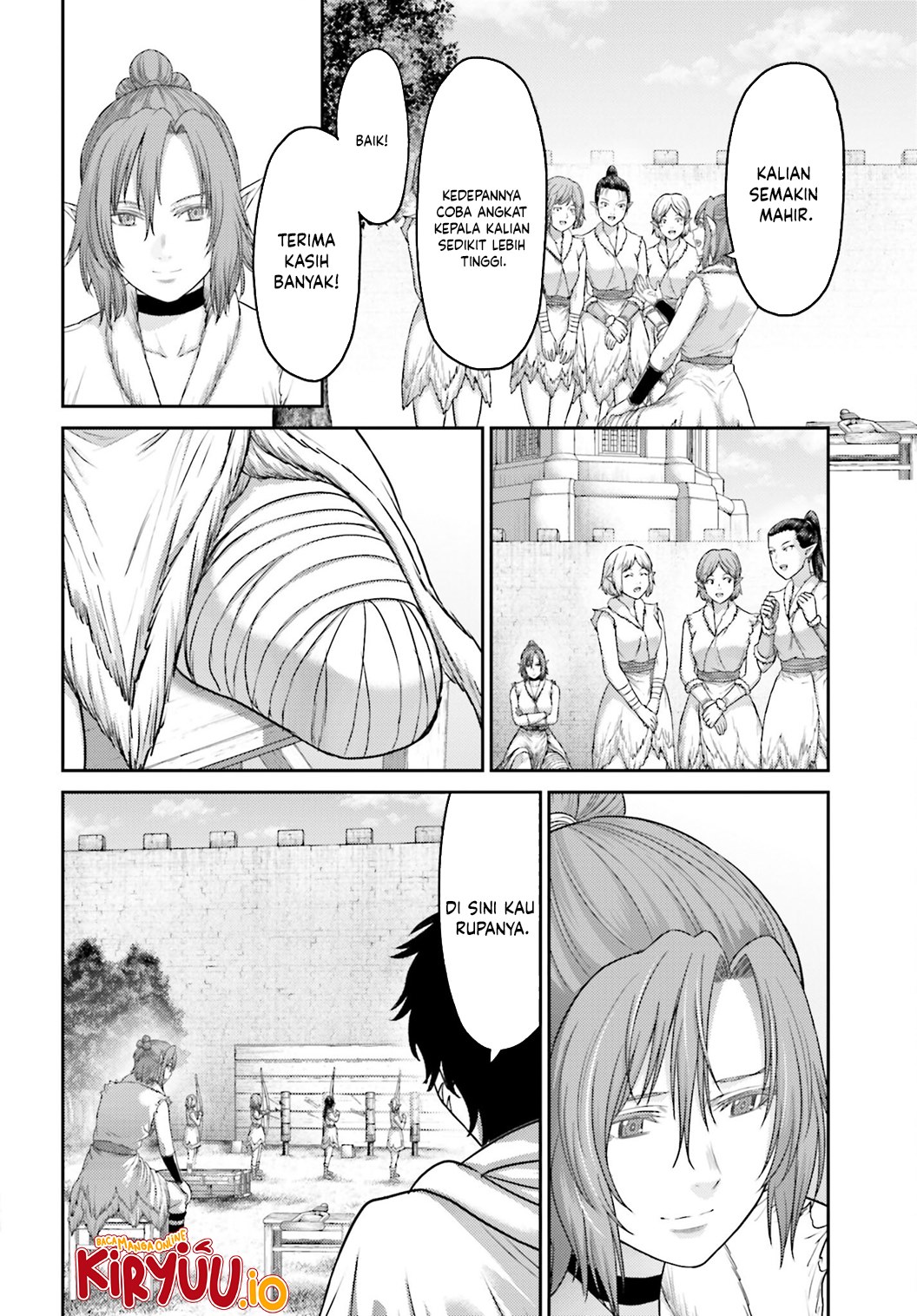 Baca Manga Buta no Fukushuu Chapter 36 Gambar 2