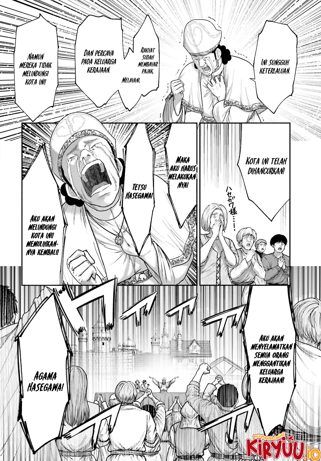 Baca Manga Buta no Fukushuu Chapter 37 Gambar 2