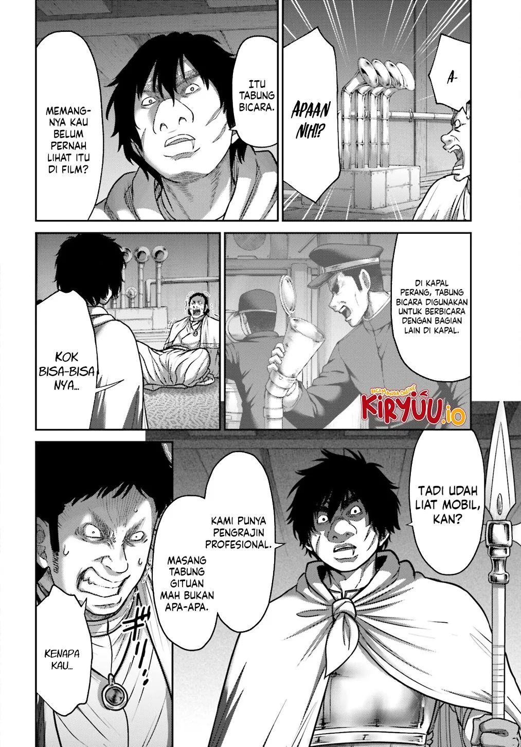 Buta no Fukushuu Chapter 40 Gambar 10