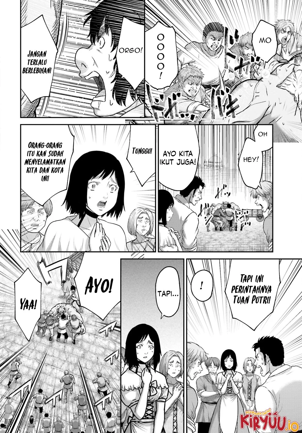 Buta no Fukushuu Chapter 42 Gambar 9