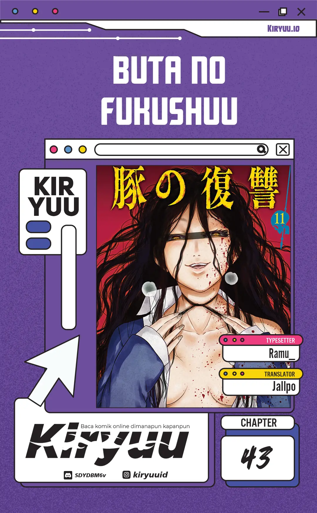 Komik Buta no Fukushuu Chapter 43 gambar nomor 1