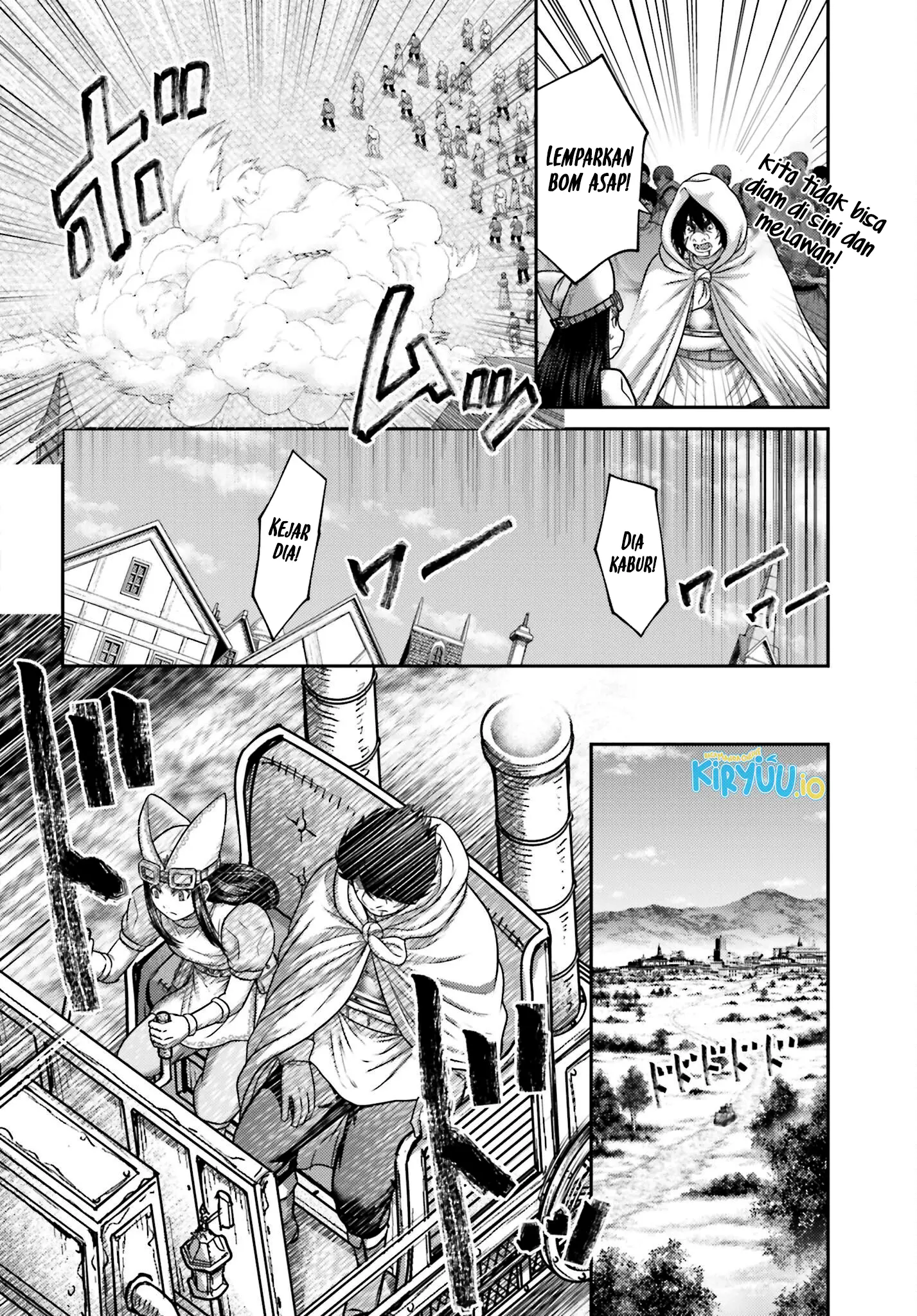 Buta no Fukushuu Chapter 43 Gambar 15