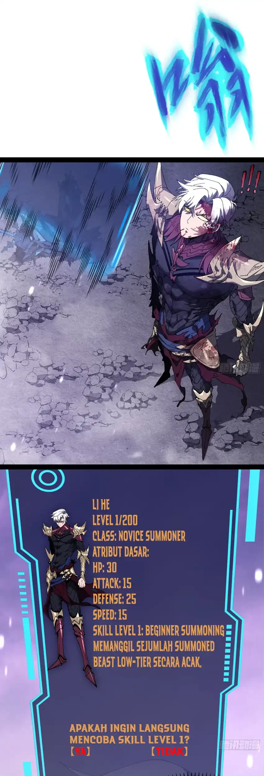 Calamity Summoner Chapter 2 halaman 9